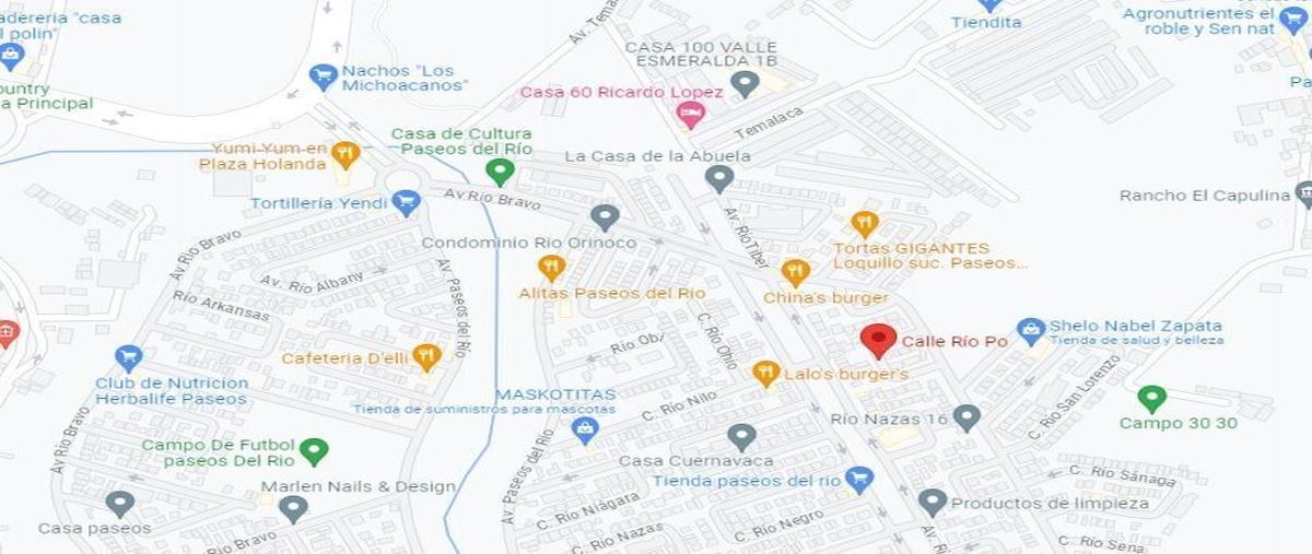 Foto de casa en venta en rio po , paseos del río, emiliano zapata, morelos, 26366617 No. 05