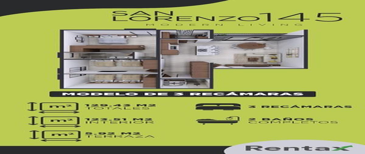 Foto de departamento en venta en río san lorenzo , guadalupe, culiacán, sinaloa, 0 No. 03