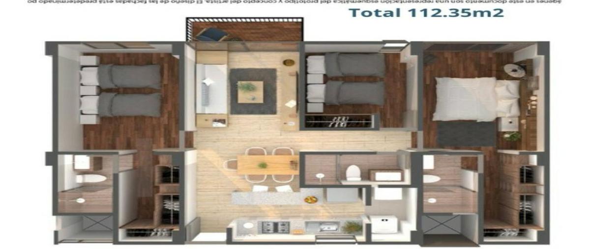 Foto de departamento en río santiago , cañadas del lago, corregidora, querétaro, 0 foto 03 Foto de departamento en venta en río santiago , cañadas del lago, corregidora, querétaro, 0 No. 03