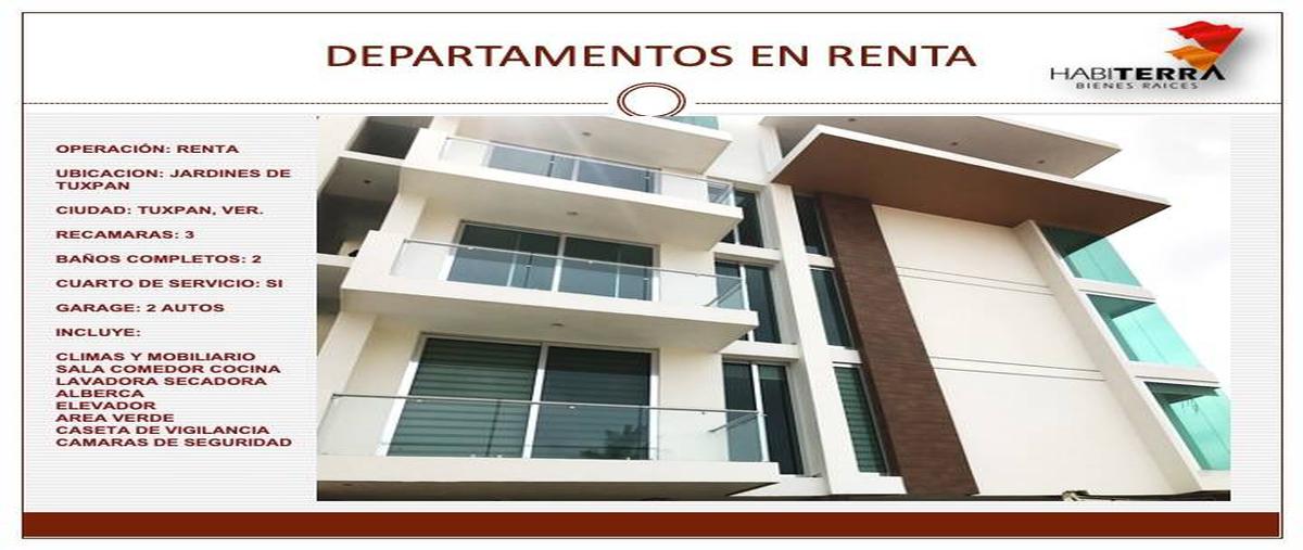 Foto de departamento en rio uxpanapa , jardines de tuxpan, tuxpan, veracruz de ignacio de la llave, 0 foto 02 Foto de departamento en renta en rio uxpanapa , jardines de tuxpan, tuxpan, veracruz de ignacio de la llave, 0 No. 02