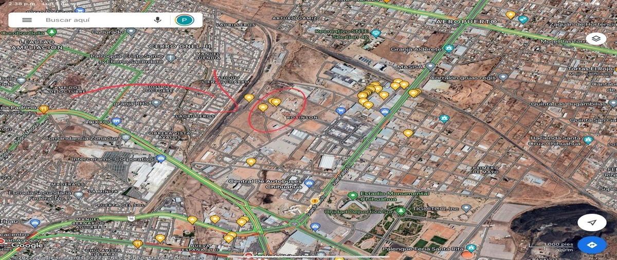 Foto de terreno industrial en , robinson residencial, chihuahua, chihuahua, 18144004 foto 03 Foto de terreno industrial en venta en , robinson residencial, chihuahua, chihuahua, 18144004 No. 03