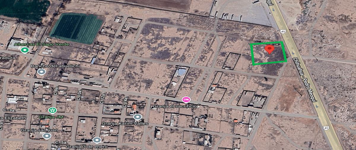 Foto de terreno habitacional en venta en  , robinson residencial, chihuahua, chihuahua, 0 No. 05