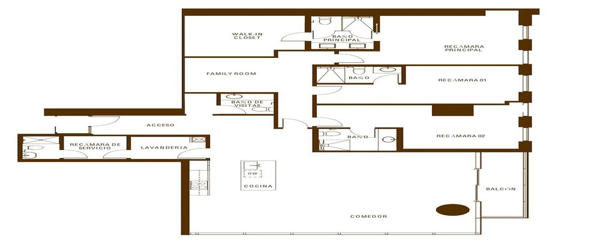 Foto de departamento en venta en roble , valle del campestre, san pedro garza garcía, nuevo león, 0 No. 03