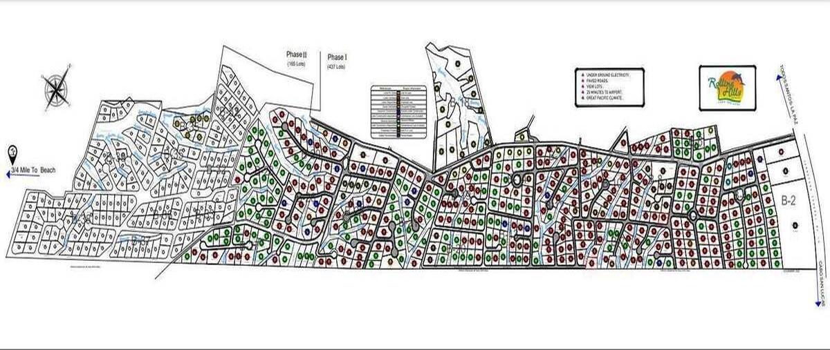 Foto de terreno habitacional en venta en rolling hills , colinas de cabo baja, los cabos, baja california sur, 26850450 No. 04