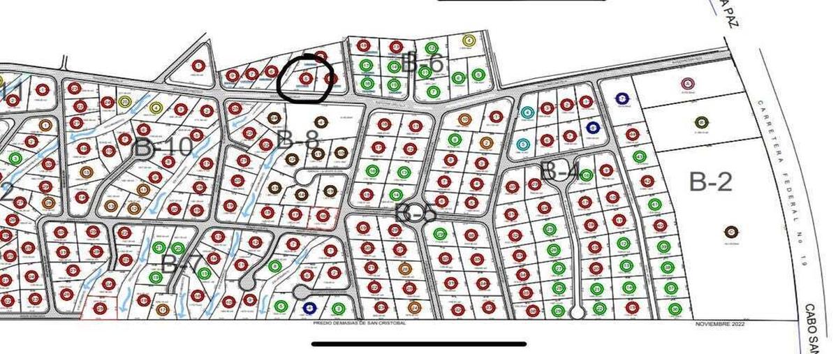 Foto de terreno habitacional en venta en rolling hills , colinas de cabo baja, los cabos, baja california sur, 26850450 No. 05