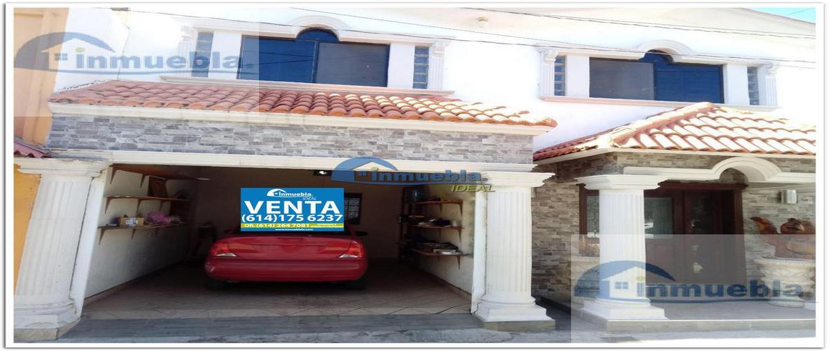 Foto de casa en , roma iii, chihuahua, chihuahua, 11228312 foto 01 Foto de casa en venta en , roma iii, chihuahua, chihuahua, 11228312 No. 01