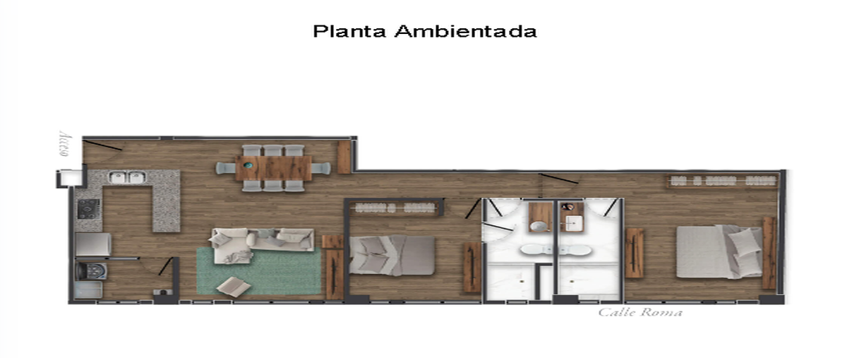 Foto de departamento en venta en roma , juárez, cuauhtémoc, df / cdmx, 29889825 No. 03