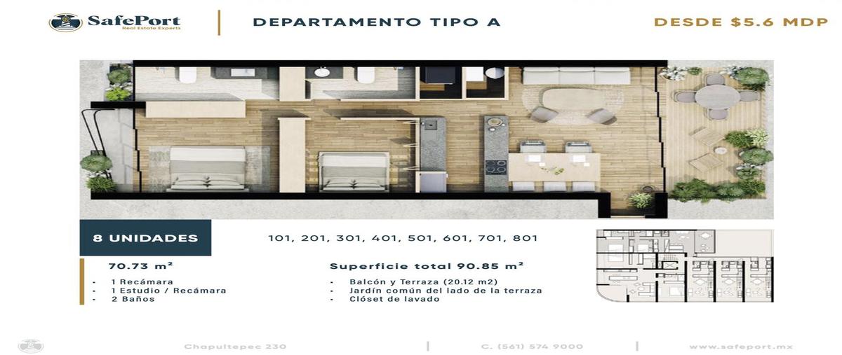 Foto de departamento en , roma norte, cuauhtémoc, df / cdmx, 0 foto 03 Foto de departamento en venta en , roma norte, cuauhtémoc, df / cdmx, 0 No. 03