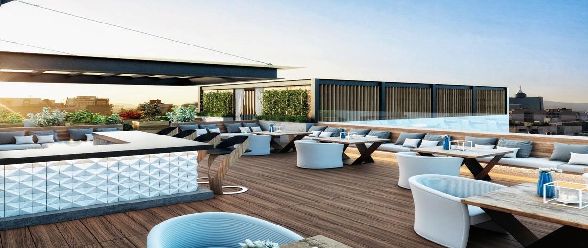 Foto de departamento en venta en  , roma norte, cuauhtémoc, df / cdmx, 27337871 No. 04