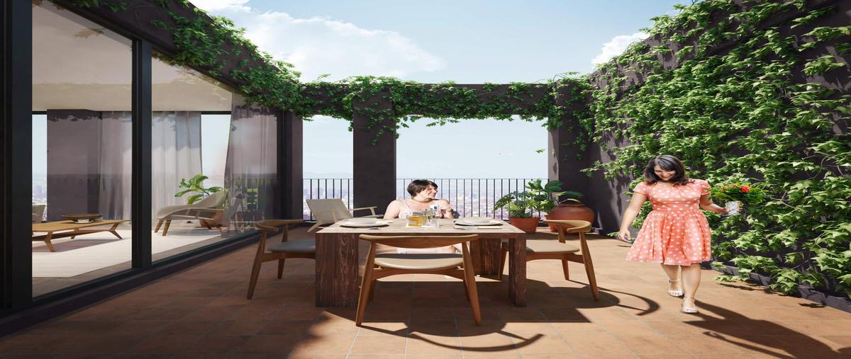 Foto de departamento en venta en  , roma norte, cuauhtémoc, df / cdmx, 28461409 No. 05