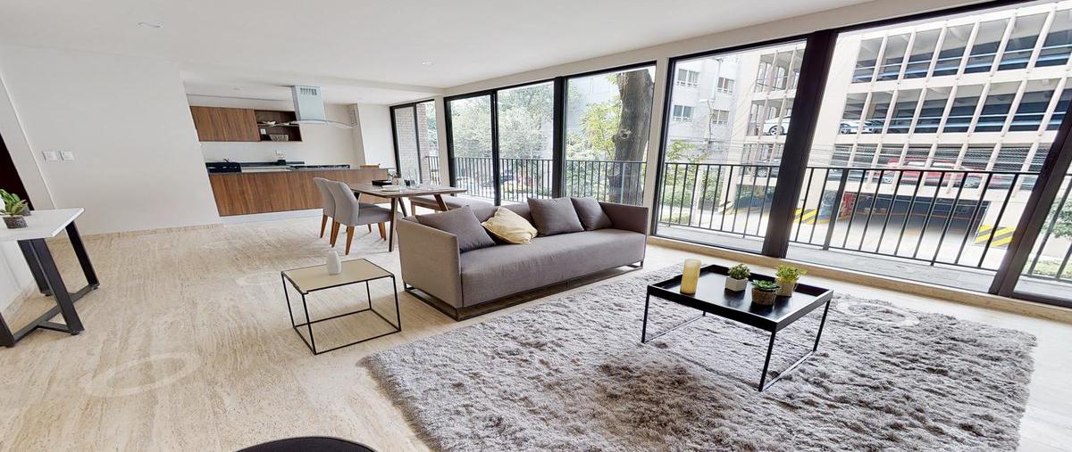 Foto de departamento en venta en  , roma norte, cuauhtémoc, df / cdmx, 0 No. 03