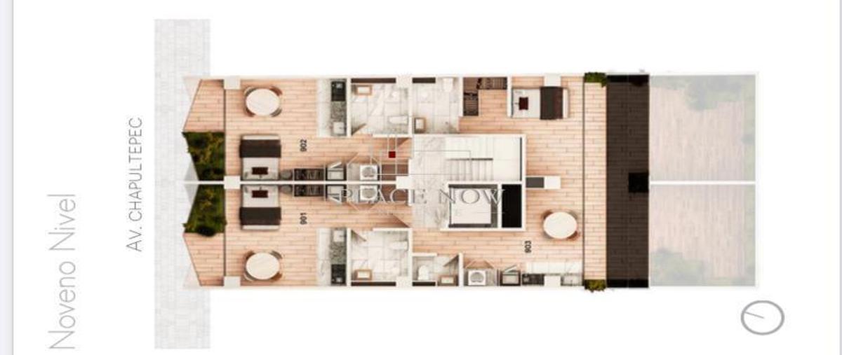 Foto de departamento en venta en  , roma norte, cuauhtémoc, df / cdmx, 0 No. 05
