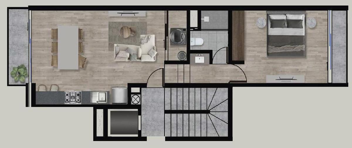 Foto de departamento en venta en  , roma norte, cuauhtémoc, df / cdmx, 0 No. 05