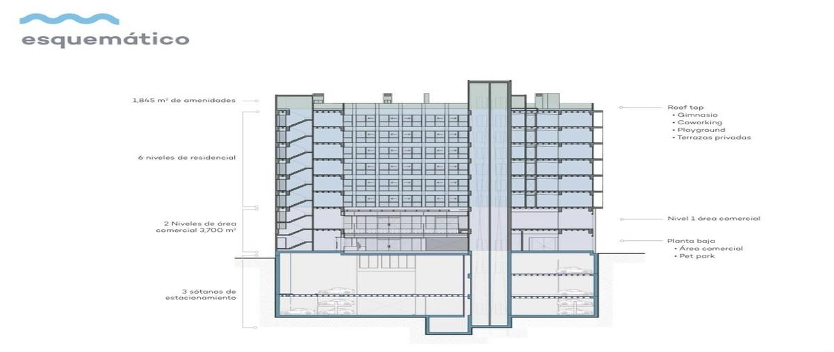 Foto de departamento en venta en  , roma norte, cuauhtémoc, df / cdmx, 29863098 No. 03