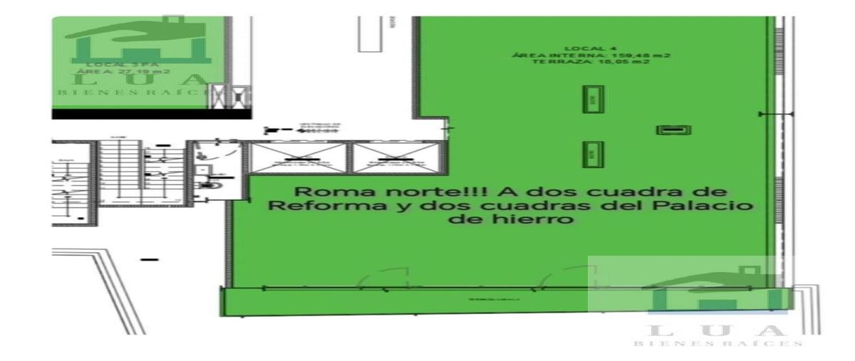 Foto de local en , roma norte, cuauhtémoc, df / cdmx, 30301228 foto 01 Foto de local en venta en , roma norte, cuauhtémoc, df / cdmx, 30301228 No. 01
