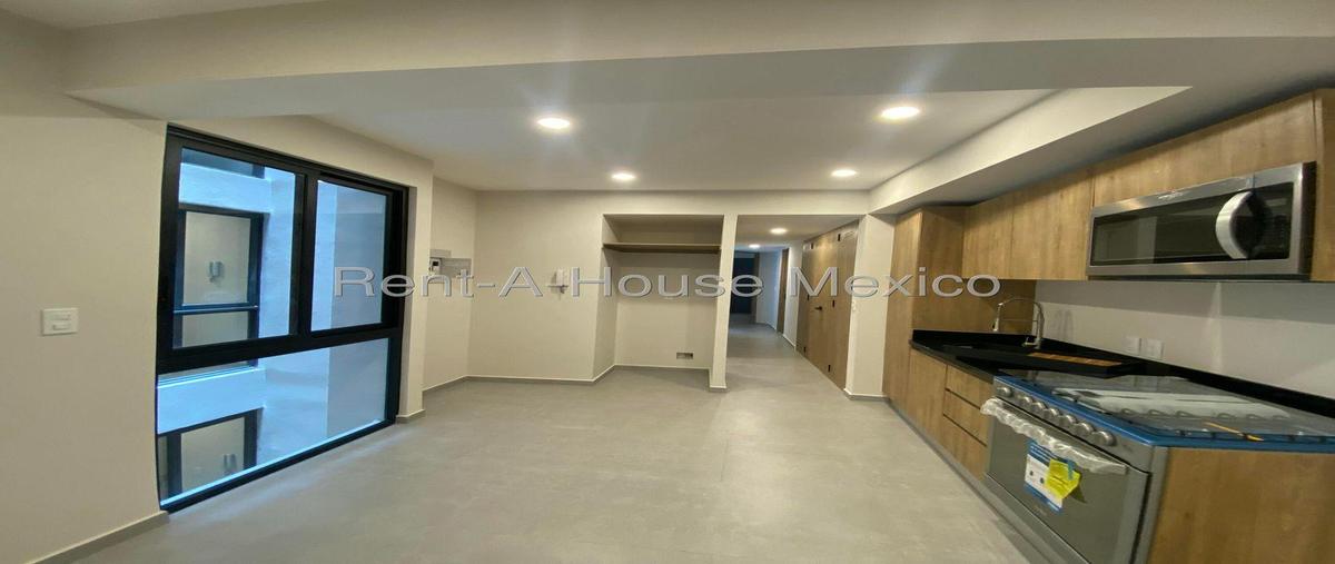 Foto de departamento en renta en  , roma norte, cuauhtémoc, df / cdmx, 30356534 No. 01