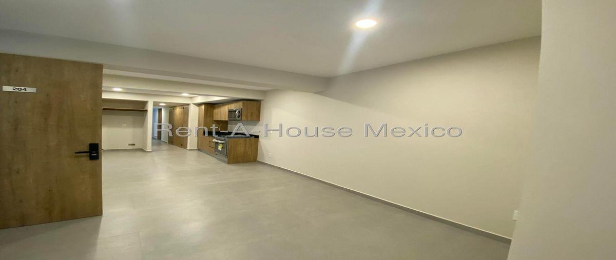 Foto de departamento en renta en  , roma norte, cuauhtémoc, df / cdmx, 30356534 No. 03