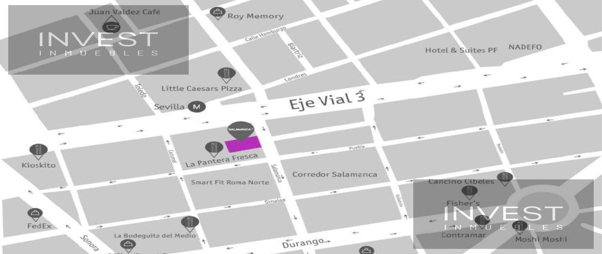 Foto de departamento en , roma norte, cuauhtémoc, df / cdmx, 30657625 foto 03 Foto de departamento en venta en , roma norte, cuauhtémoc, df / cdmx, 30657625 No. 03