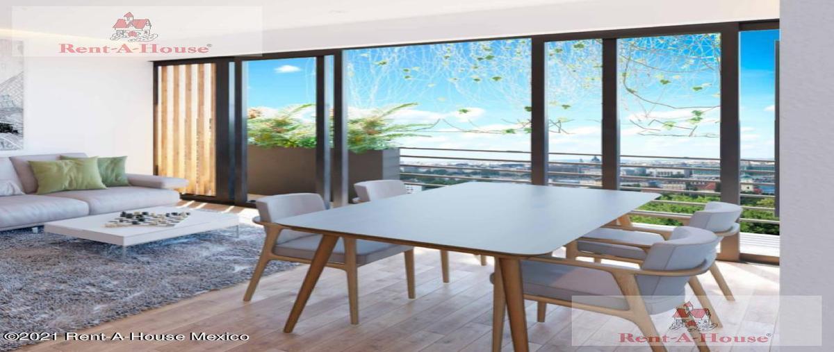 Foto de departamento en venta en  , roma norte, cuauhtémoc, df / cdmx, 30659278 No. 05