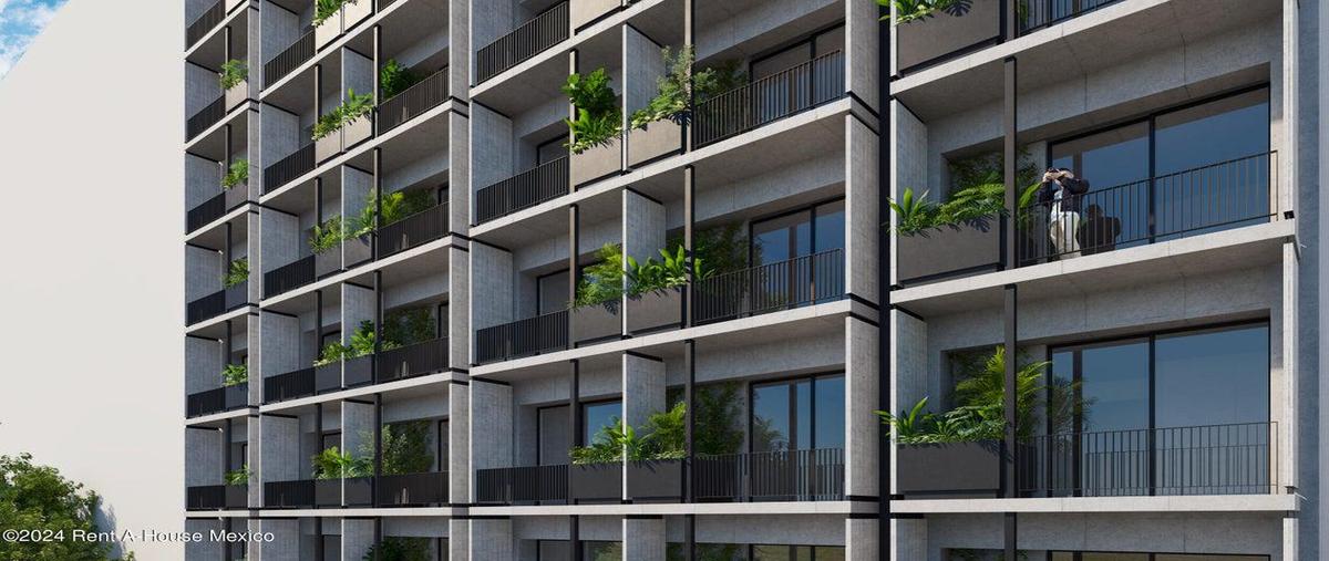 Foto de departamento en venta en  , roma norte, cuauhtémoc, df / cdmx, 0 No. 03