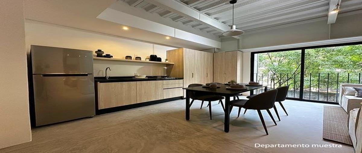 Foto de departamento en venta en  , roma norte, cuauhtémoc, df / cdmx, 0 No. 05