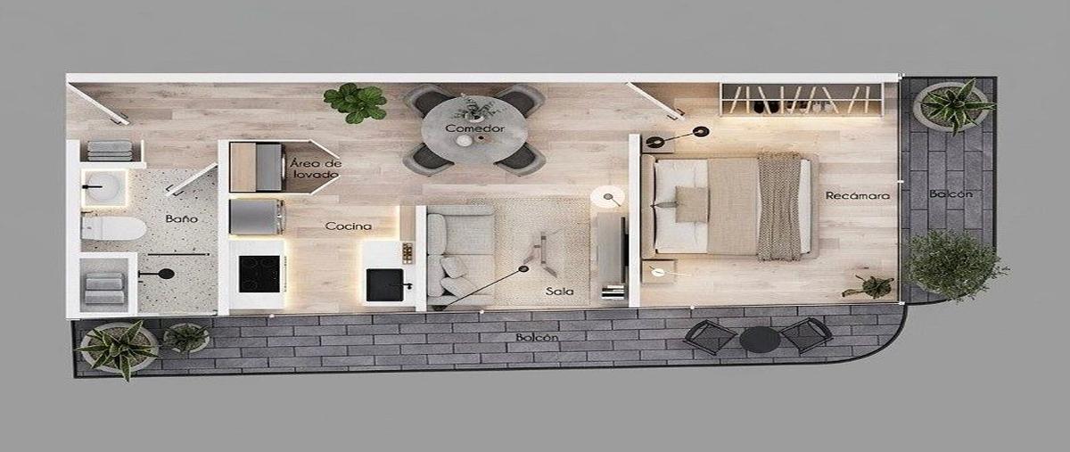 Foto de departamento en venta en  , roma norte, cuauhtémoc, df / cdmx, 0 No. 04