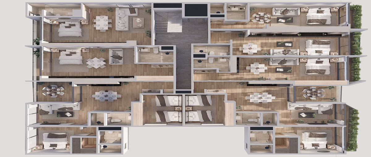 Foto de departamento en venta en  , roma norte, cuauhtémoc, df / cdmx, 0 No. 07