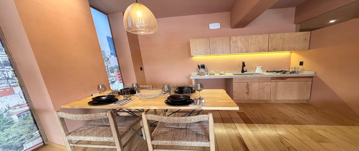 Foto de departamento en venta en  , roma norte, cuauhtémoc, df / cdmx, 0 No. 03