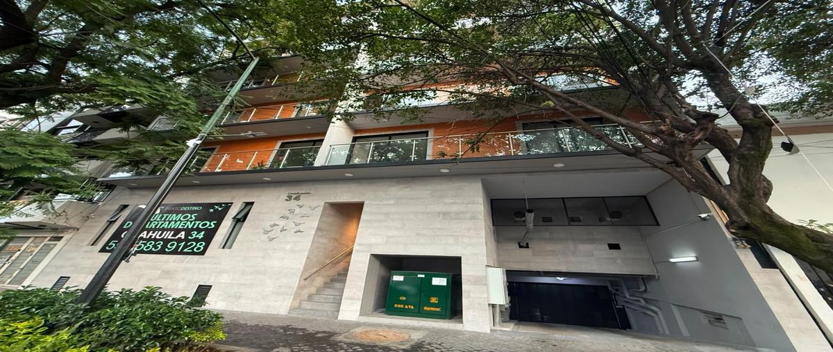 Foto de departamento en renta en  , roma norte, cuauhtémoc, df / cdmx, 0 No. 03