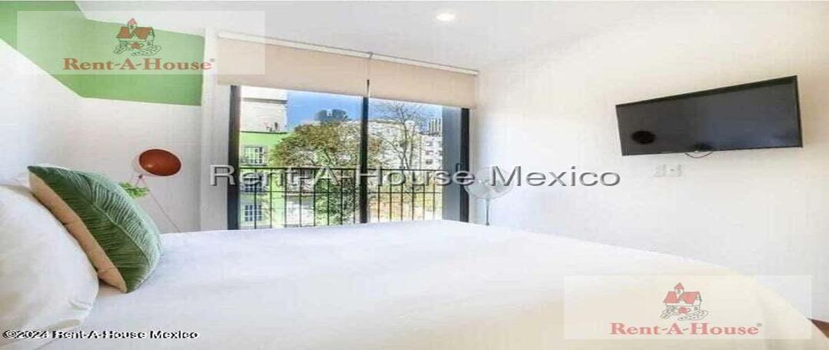 Foto de departamento en renta en  , roma norte, cuauhtémoc, df / cdmx, 0 No. 04