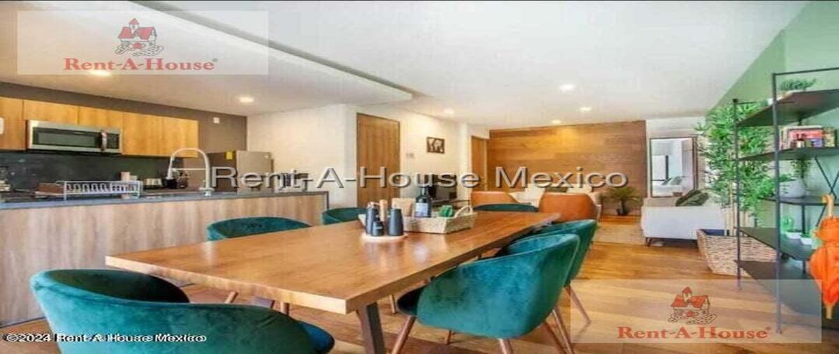 Foto de departamento en renta en  , roma norte, cuauhtémoc, df / cdmx, 0 No. 03