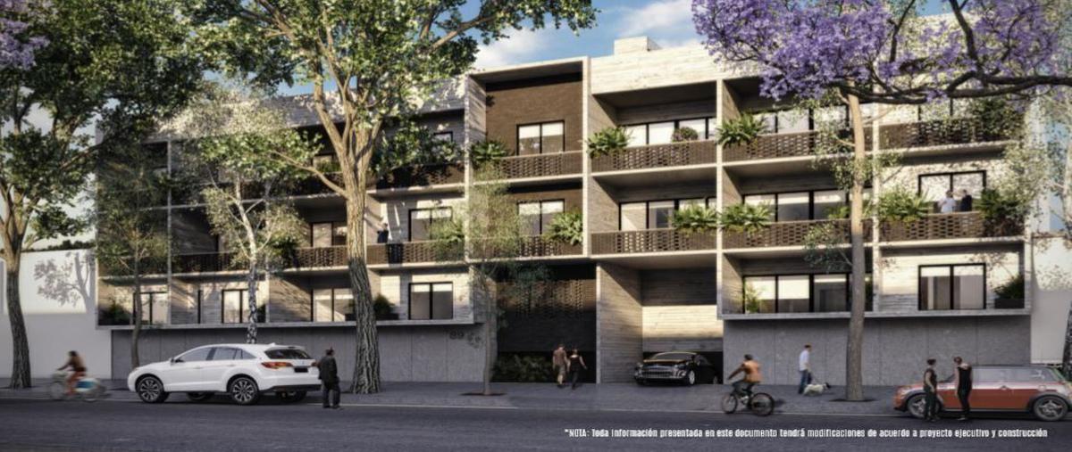 Foto de departamento en venta en  , roma sur, cuauhtémoc, df / cdmx, 0 No. 03