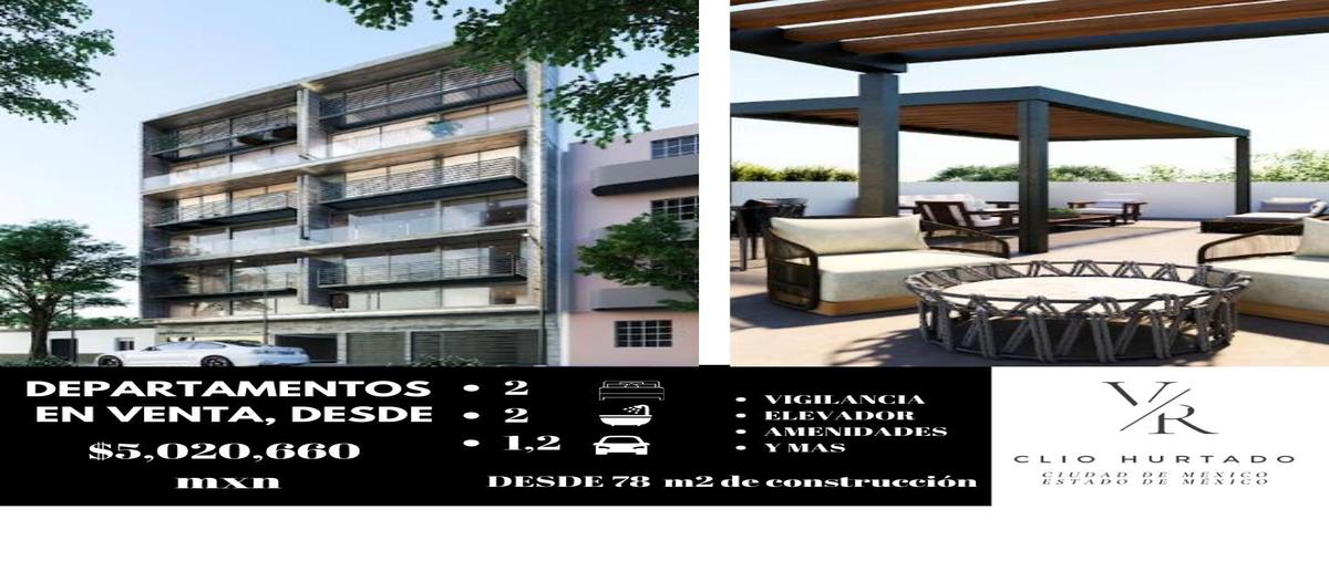 Foto de departamento en , roma sur, cuauhtémoc, df / cdmx, 0 foto 01 Foto de departamento en venta en , roma sur, cuauhtémoc, df / cdmx, 0 No. 01