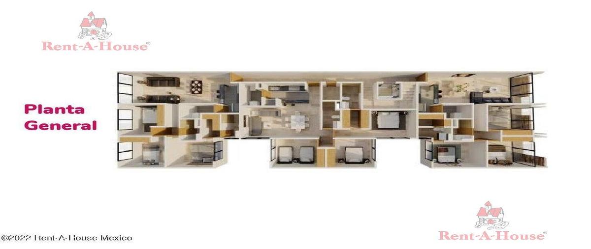 Foto de departamento en venta en  , roma sur, cuauhtémoc, df / cdmx, 28483578 No. 04