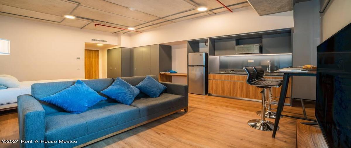 Foto de departamento en renta en  , roma sur, cuauhtémoc, df / cdmx, 0 No. 03