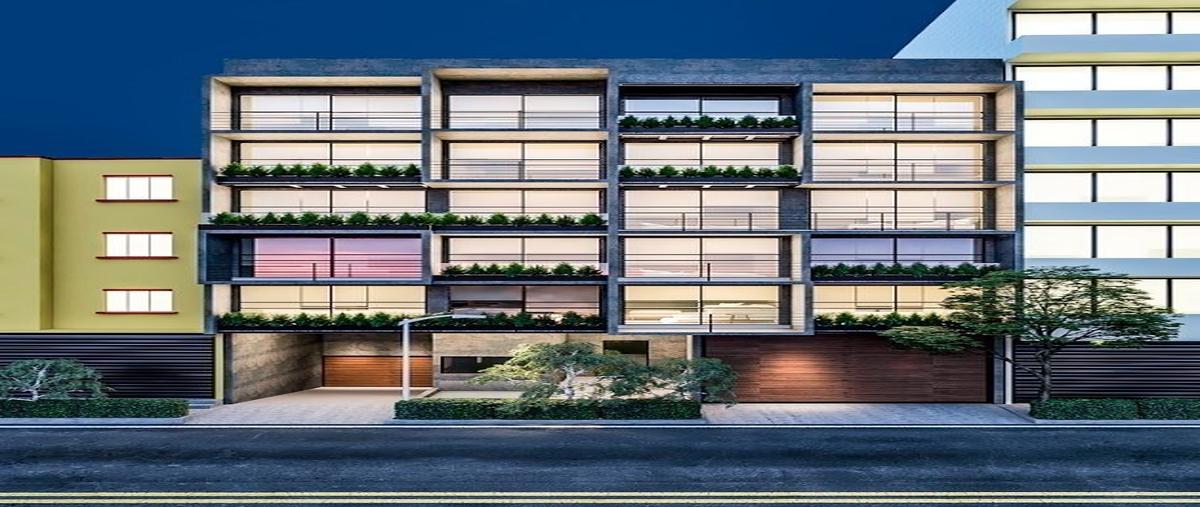 Foto de departamento en venta en  , roma sur, cuauhtémoc, df / cdmx, 28528874 No. 03