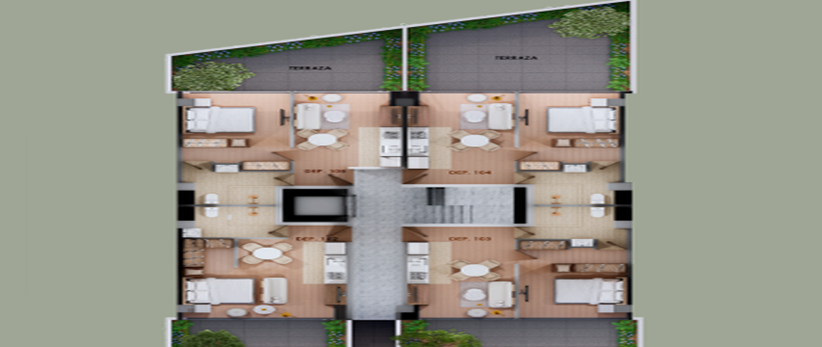 Foto de departamento en venta en  , roma sur, cuauhtémoc, df / cdmx, 0 No. 03