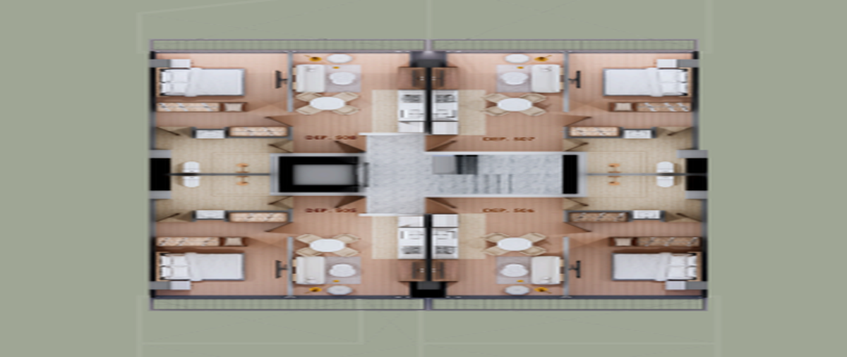 Foto de departamento en venta en  , roma sur, cuauhtémoc, df / cdmx, 0 No. 04