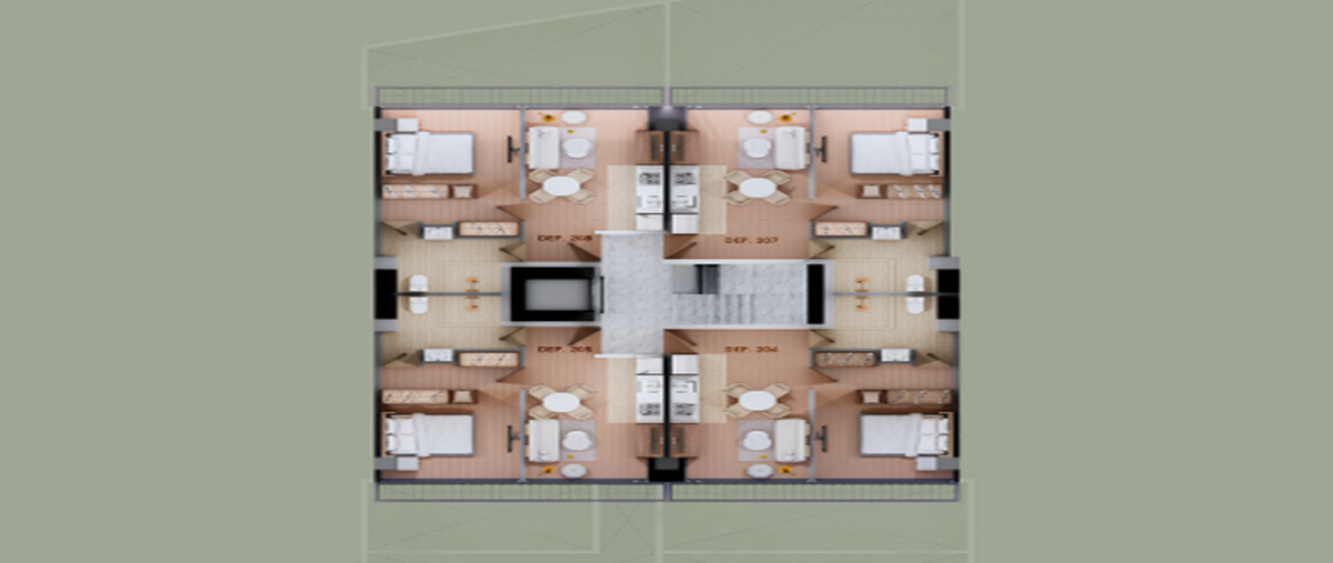 Foto de departamento en venta en  , roma sur, cuauhtémoc, df / cdmx, 0 No. 03