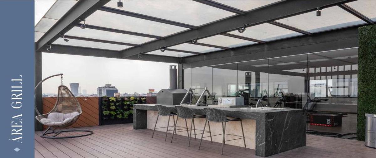 Foto de oficina en venta en  , roma sur, cuauhtémoc, df / cdmx, 30166918 No. 03