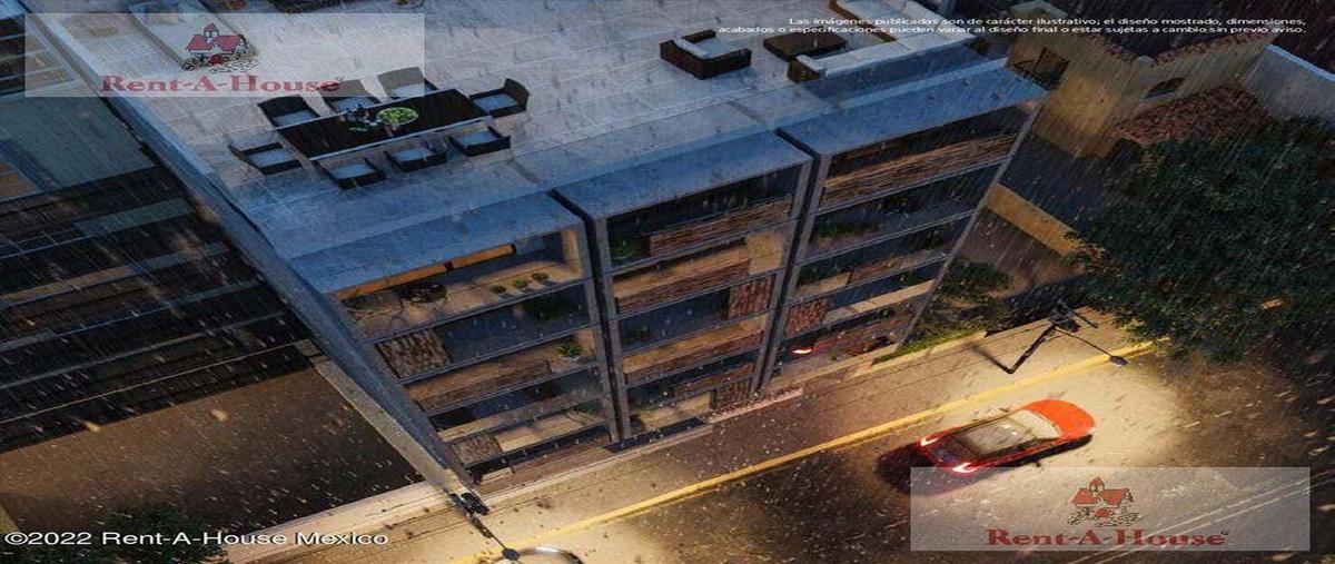 Foto de departamento en venta en  , roma sur, cuauhtémoc, df / cdmx, 30609331 No. 03