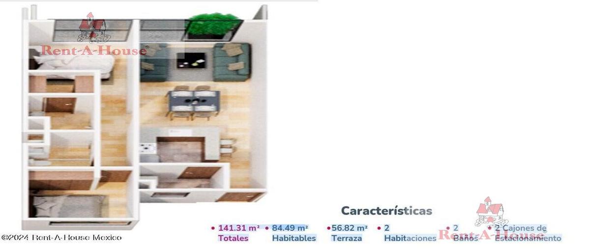 Foto de departamento en venta en  , roma sur, cuauhtémoc, df / cdmx, 30658384 No. 04