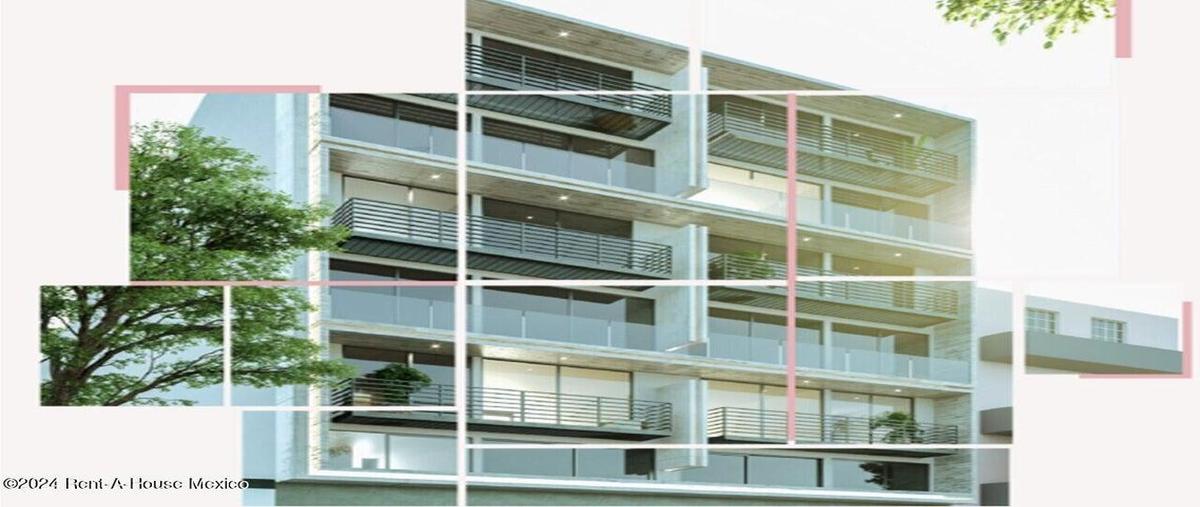 Foto de departamento en venta en  , roma sur, cuauhtémoc, df / cdmx, 30659320 No. 03