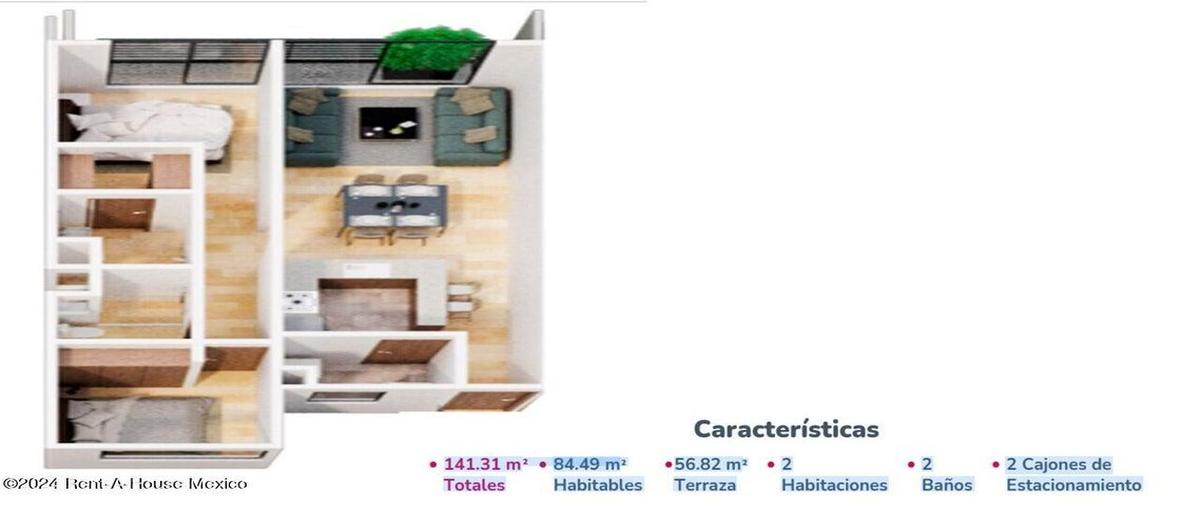 Foto de departamento en venta en  , roma sur, cuauhtémoc, df / cdmx, 30659320 No. 04
