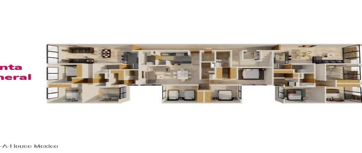 Foto de departamento en venta en  , roma sur, cuauhtémoc, df / cdmx, 30659323 No. 05