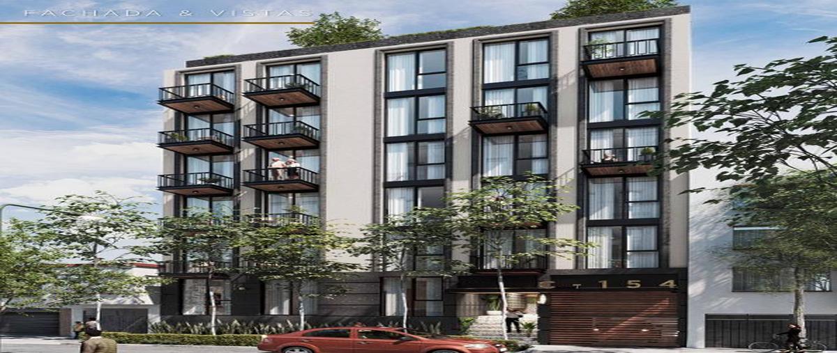 Foto de departamento en venta en  , roma sur, cuauhtémoc, df / cdmx, 31048658 No. 03