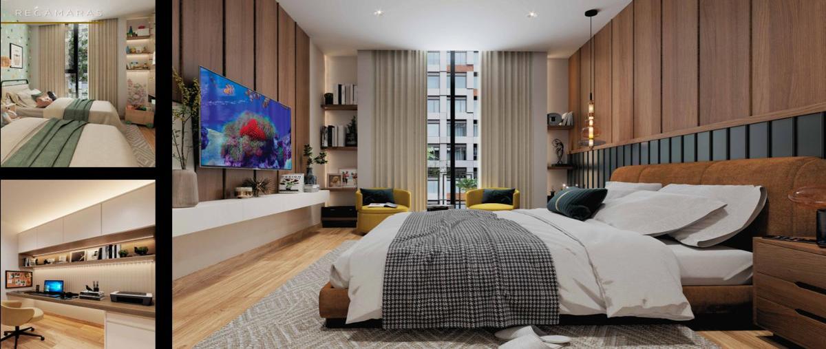 Foto de departamento en venta en  , roma sur, cuauhtémoc, df / cdmx, 31048658 No. 05