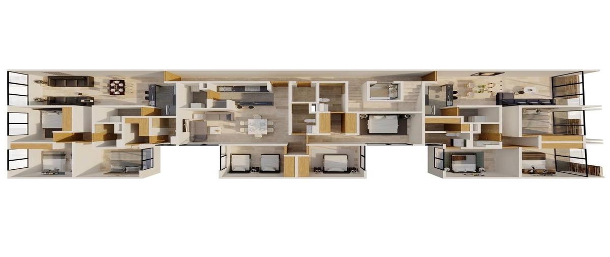 Foto de departamento en venta en  , roma sur, cuauhtémoc, df / cdmx, 31090640 No. 05