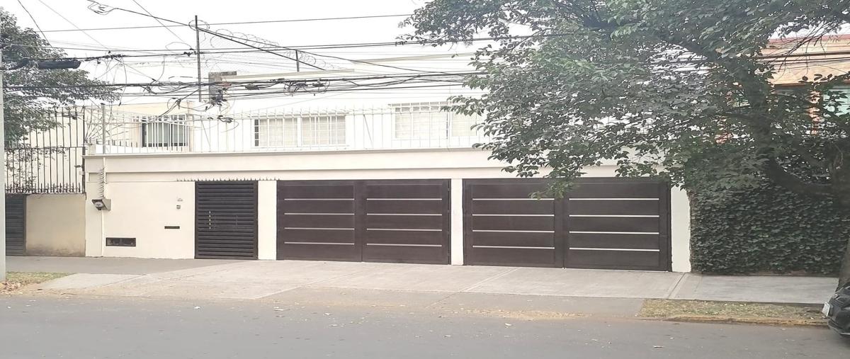 Foto de casa en renta en  , romero de terreros, coyoacán, df / cdmx, 30219133 No. 01