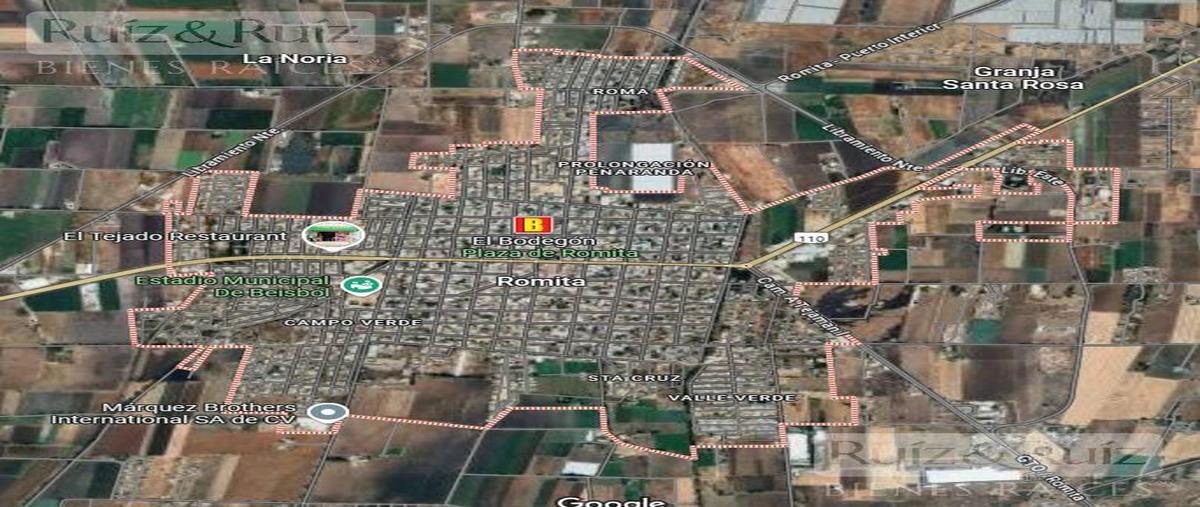 Foto de terreno habitacional en venta en  , romita centro, romita, guanajuato, 0 No. 03